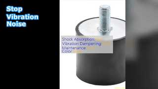 Kauçuk Bağlantılar Titreşim Gürültüsünü Durdurur