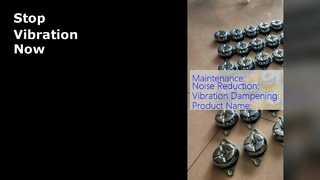 Titreşim Şok Montaj Parçaları Kolay Kurulum