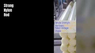 Naylon Çubuk 5-300mm Güçlü Aşınmaya Dirençli