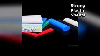 Güçlü Plastik Levha 0 0Mpa Eğilme Dayanımı
