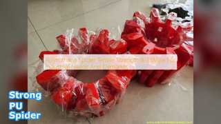 PU Örümcek Gücü 8-55Mpa Endüstriyel Kauçuk