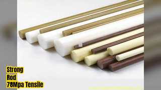 Güçlü Naylon Çubuk 78Mpa Çekme Dayanımı Elektrik Performansı
