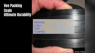 Hidrolik V Salmastra Contaları NBR FKM PTFE