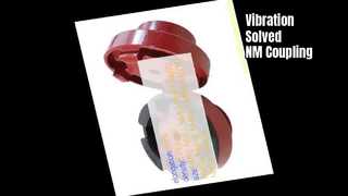 NM Kauçuk Kaplin Titreşim Sönümleme