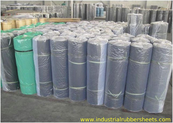 Acid Resistance 2Mpa Tensile Strength SBR Rubber Sheet for Bridge Bearing Pads