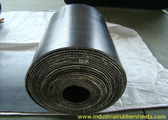 Premium Virgin Nitrile + EP Fabric Rubber Gasket Material with 350% Elongation and Oil Resistant Industrial Rubber Sheet