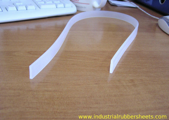 Industrial Grade Translucent Silicone Extrusion with High Temperature Resistance for Seals and Profiles