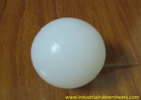 Food Grade Virgin Silicone Rubber Ball Custom Size for Machinery and Bathroom Facilities