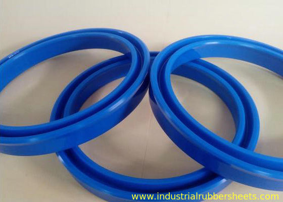 Blue High Quality TPU Hydraulic UN Seals with 90 Shore A Hardness for Rod and Piston