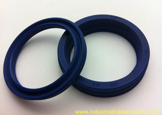 Blue High Quality TPU Hydraulic UN Seals with 90 Shore A Hardness for Rod and Piston
