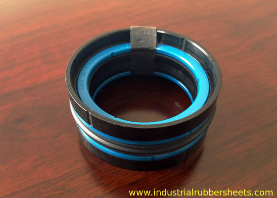TPU Material Polyurethane Piston Seal with 90 Shore A Hardness and Standard Size for Machine Tools