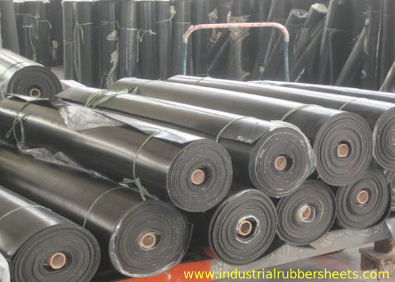Premium Virgin Nitrile + EP Fabric Rubber Gasket Material with 350% Elongation and Oil Resistant Industrial Rubber Sheet