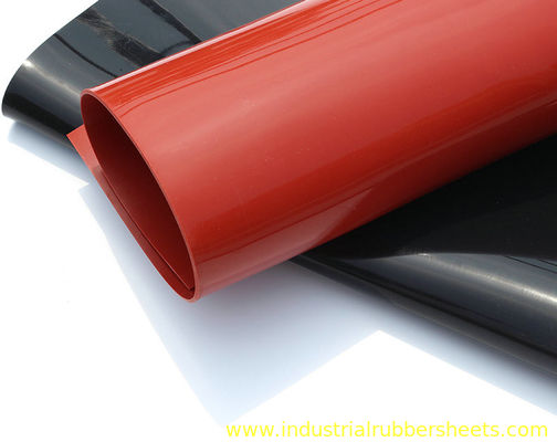 Food Grade Silicone Rubber Sheet with High Temperature Resistance and Good Sealing Performance