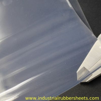Food Grade Silicone Rubber Sheet with High Temperature Resistance and Good Sealing Performance