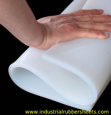 Silicone Rubber Sheet with Excellent Ozone Resistance, High Temperature Resistance, and UL94-V0 Flammability Rating