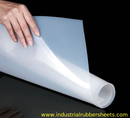 High Tensile Strength Silicone Rubber Sheet with Temperature Range -60°C to +260°C and Tear Strength 25-50N/mm