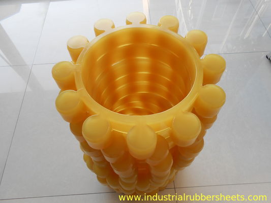 Oil Resistant Polyurethane Coupling with 150 Psi Pressure Range and High Flexibility