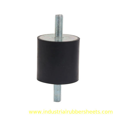 High Vibration Dampening Rubber Shock Mounts with Easy Installation and High Durability for Industrial Applications