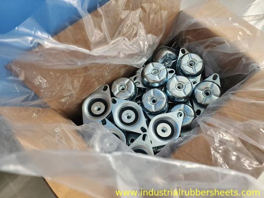 Black Rubber Shock Mounts Low Maintenance High Vibration Dampening