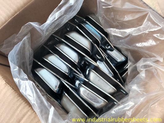 Black Rubber Shock Mounts Low Maintenance High Vibration Dampening