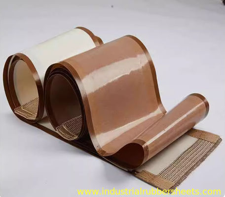 PTFE Mesh Belt with Maximum Width of 4.0m Microwave Safe and Breathable for High Temperature Applications