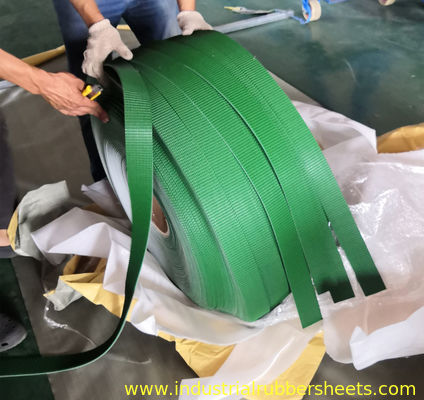 Customizable Length Oil Resistant Fire Resistant PVC Conveyor Belt for Logistics and Food Processing