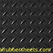 Virgin SBR Industrial Rubber Sheet with Anti-Slip Design and Impression Fabric Bottom for Durability