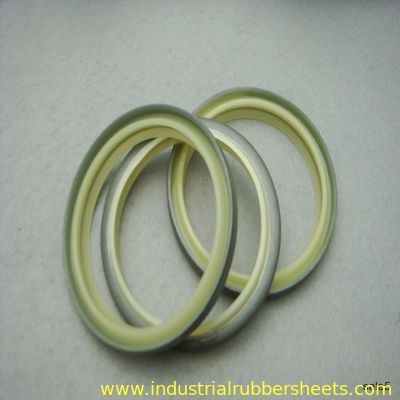Customized Size White PU or Black NBR Silicone Rubber Washers with High Wear Resistance for Hydraulic Seals