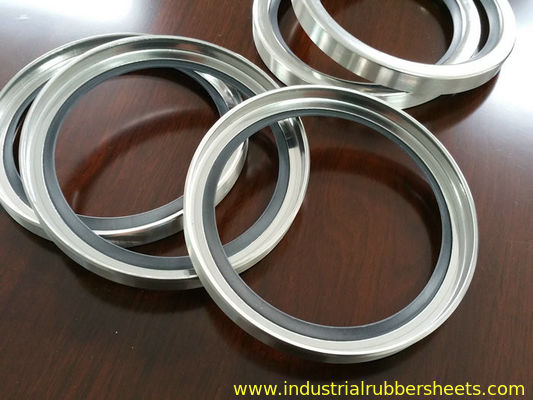 PTFE SS Oil Seal and PTFE Packing with Stainless Steel 304 + PTFE Carbon for Low Friction and High Temperature Resistance in Air Compressors