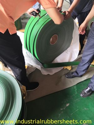 Customized Vinyl Conveyor Belt and Tailored to Your Requirements with Minimum Wheel Dia of 10-180mm