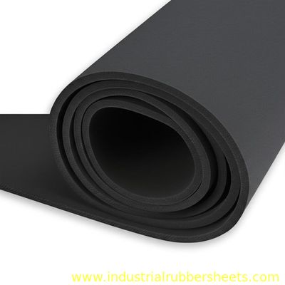 Neoprene Sheet and Neoprene Rubber Sheet with 0.5-50mm Thickness Fire-resistant and Corrosion-resistant for Industrial Use