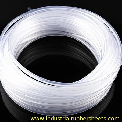 30Mpa Tensile Strength 90 Shore A Hardness Clear PTFE Tubing Polyurethane Hose ID1mm OD2mm 100m