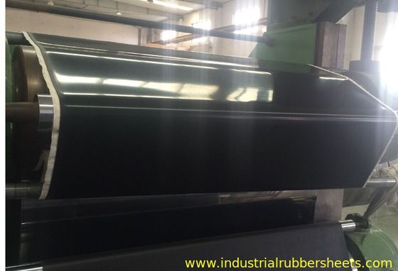 75±5 Shore A Hardness High Temperature Rubber Sheet Reinforced with 1PLY Glassfiber or Aramid Fabric for Acid Resistance
