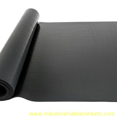 High Temperature Rubber Sheet FKM Material 1m-2m Width with Oil Resistance for -60°C~+320°C Industrial Use