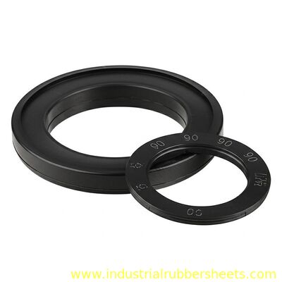 High Impact Resistant Standard Size UN Silicone Rubber Washers with 90 Shore A Hardness Polyurethane Oil Seal