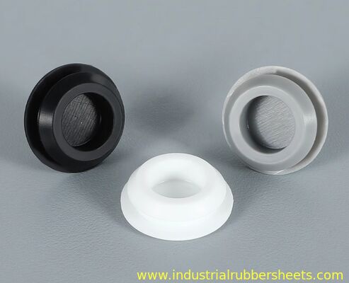 Customized Size Food Grade Silicone Washers and Close Cell Silicone Foam Gasket