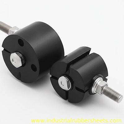 High Vibration Dampening Rubber Shock Mounts with Easy Installation and High Durability for Industrial Applications
