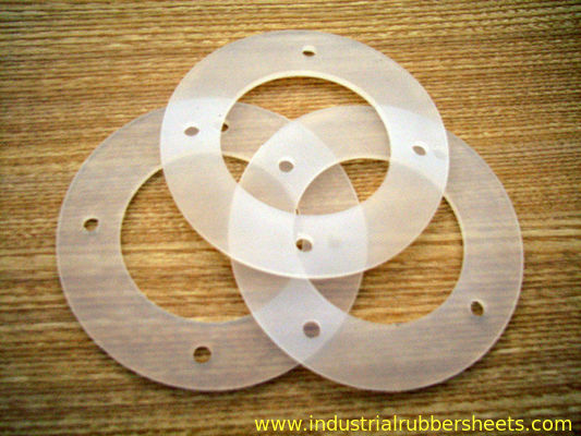 Food Grade Silicone Washers with Close Cell Structure in Customized Sizes for Sealing Applications