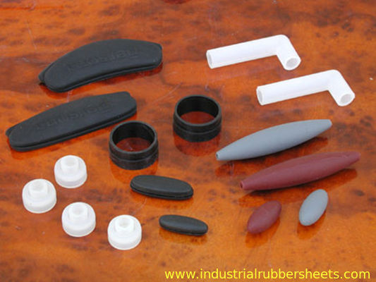 100% Virgin Silicone Material High Temperature Rubber Gasket Without Smell