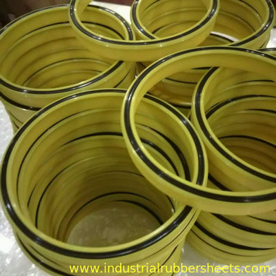 TPU Material Polyurethane Oil Seal with 90 Shore A Hardness and Resistant Hot and Cold Temperature for Hydraulic Systems
