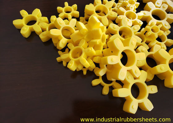 93 Shore A Hardness Yellow TPU MS Coupling with 30Mpa Tensile Strength for Industrial Applications