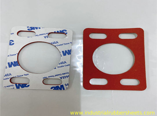 10-40 Shore A 200psi Custom Size Silicone Foam Gasket with Adhesive Backing Tape
