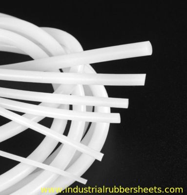 Red Translucent Food Grade Silicone Profile and Extrusion with Platinum Cured UV Resistance for Industrial Sealing
