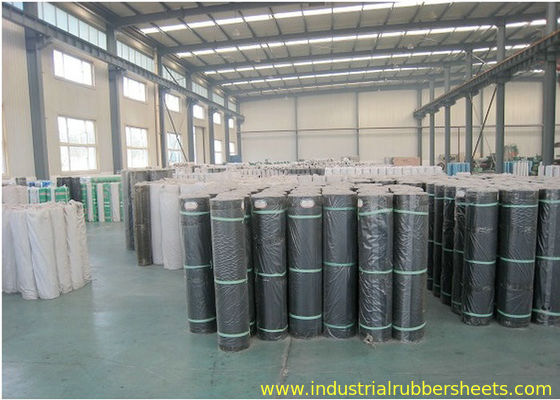 Ozone Resistant Industrial Rubber Sheet with Density 1.5g/cm3 and Tensile Strength 4-8Mpa