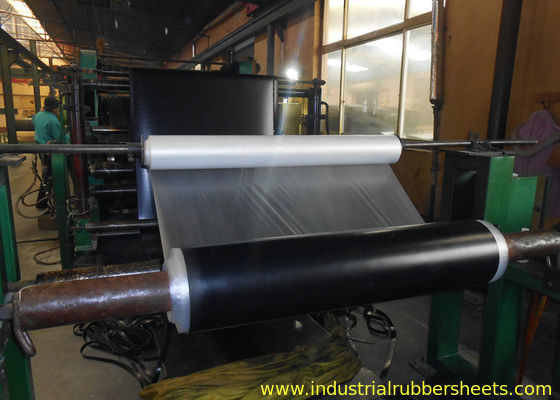 Düşük Sıcaklığa Dayanıklı SBR / EPDM Endüstriyel Kauçuk Levha
