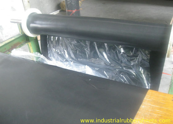 Yağa Dayanıklı FKM Endüstriyel Kauçuk Levha, Kalınlık 0.5 - 20.0mm