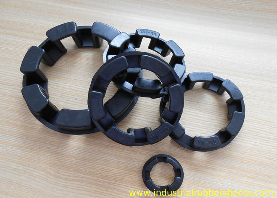 NM50-265 Polyurethane Coupling with 80 Shore A Hardness, 12Mpa Tensile Strength, and 350% Elongation for Pumps and Compressors