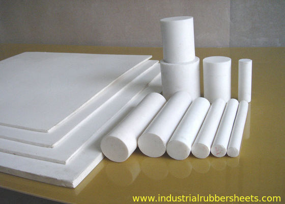 Kalıplı veya Vuruşlu PTFE Levha, Pas önleyici PTFE Plastik Plaka Conta / Conta için