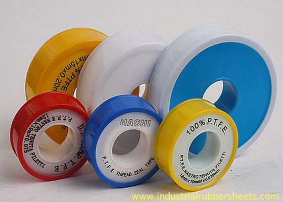 Soğuk Dirençli Kimyasal Sanayi İçin PTFE Dişli Keçe Bandı, Sarı PTFE Bant