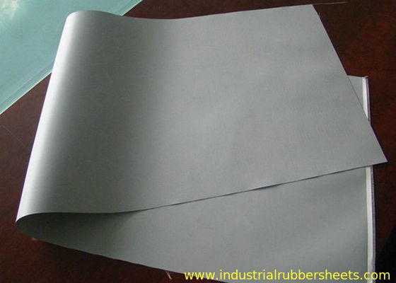 İnşaat, Kırmızı Renk için Alev Geciktirici ile 20 - 100m Uzunluk PTFE Kaplı Fiberglas Kumaş